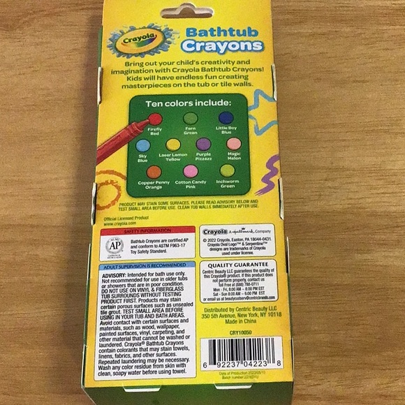 Crayola Toys Crayola Bathtub Crayons Poshmark